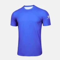 Футболка KELME Round Neck T-Shirt Blue - Футболка KELME Round Neck T-Shirt Blue