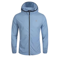 Детская ветровка KELME Thin Trench Coat Light Blue - Детская ветровка KELME Thin Trench Coat Light Blue