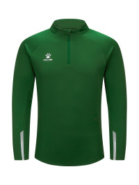 Детская олимпийка KELME Children's Pullover (plus Fleece) Green