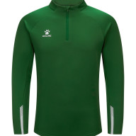 Детская олимпийка KELME Children's Pullover (plus Fleece) Green - Детская олимпийка KELME Children's Pullover (plus Fleece) Green