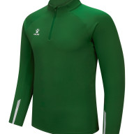 Детская олимпийка KELME Children's Pullover (plus Fleece) Green - Детская олимпийка KELME Children's Pullover (plus Fleece) Green