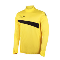 Лонгслив KELME Training Long Sleeve Pullover Yellow - Лонгслив KELME Training Long Sleeve Pullover Yellow