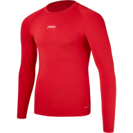 Футболка компрессионная с длинным рукавом JOGEL CAMP PerFormDRY Baselayer LS Tee, красный - Футболка компрессионная с длинным рукавом JOGEL CAMP PerFormDRY Baselayer LS Tee, красный