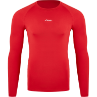 Футболка компрессионная с длинным рукавом JOGEL CAMP PerFormDRY Baselayer LS Tee, красный - Футболка компрессионная с длинным рукавом JOGEL CAMP PerFormDRY Baselayer LS Tee, красный