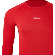 Футболка компрессионная с длинным рукавом JOGEL CAMP PerFormDRY Baselayer LS Tee, красный - Футболка компрессионная с длинным рукавом JOGEL CAMP PerFormDRY Baselayer LS Tee, красный
