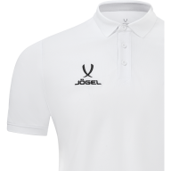 Поло JOGEL PREMIER PerFormDRY CVC Polo, белый - Поло JOGEL PREMIER PerFormDRY CVC Polo, белый