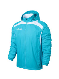 Детская ветровка KELME Windproof Rain Jacket Kids Light Blue