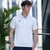 Футболка-поло KELME Short Sleeve Polo Shirt Blue - Футболка-поло KELME Short Sleeve Polo Shirt Blue
