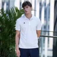 Футболка-поло KELME Short Sleeve Polo Shirt Blue - Футболка-поло KELME Short Sleeve Polo Shirt Blue