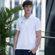 Футболка-поло KELME Short Sleeve Polo Shirt Blue - Футболка-поло KELME Short Sleeve Polo Shirt Blue