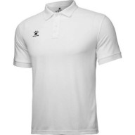 Футболка-поло KELME Short Sleeve Polo Shirt Blue - Футболка-поло KELME Short Sleeve Polo Shirt Blue