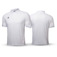 Футболка-поло KELME Short Sleeve Polo Shirt Blue - Футболка-поло KELME Short Sleeve Polo Shirt Blue