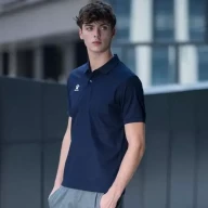 Футболка-поло KELME Short Sleeve Polo Shirt Blue - Футболка-поло KELME Short Sleeve Polo Shirt Blue