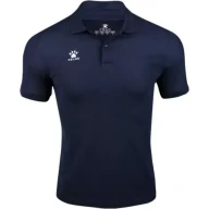 Футболка-поло KELME Short Sleeve Polo Shirt Blue - Футболка-поло KELME Short Sleeve Polo Shirt Blue