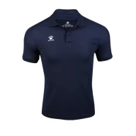 Футболка-поло KELME Short Sleeve Polo Shirt Blue - Футболка-поло KELME Short Sleeve Polo Shirt Blue