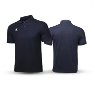 Футболка-поло KELME Short Sleeve Polo Shirt Blue - Футболка-поло KELME Short Sleeve Polo Shirt Blue