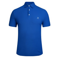 Футболка-поло KELME Short Sleeve Polo Shirt Blue - Футболка-поло KELME Short Sleeve Polo Shirt Blue