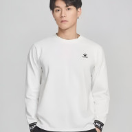 Лонгслив KELME Round Neck Long Sleeve T-Shirt White - Лонгслив KELME Round Neck Long Sleeve T-Shirt White