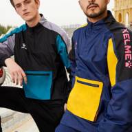 Анорак KELME Raincoat Dark Blue - Анорак KELME Raincoat Dark Blue