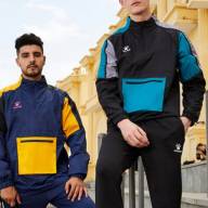 Анорак KELME Raincoat Dark Blue - Анорак KELME Raincoat Dark Blue