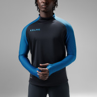Лонгслив KELME Training Jacket (Black/Blue) - Лонгслив KELME Training Jacket (Black/Blue)