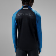 Лонгслив KELME Training Jacket (Black/Blue) - Лонгслив KELME Training Jacket (Black/Blue)
