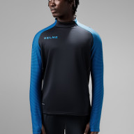Лонгслив KELME Training Jacket (Black/Blue) - Лонгслив KELME Training Jacket (Black/Blue)