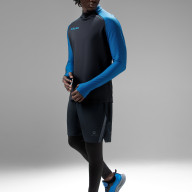 Лонгслив KELME Training Jacket (Black/Blue) - Лонгслив KELME Training Jacket (Black/Blue)