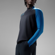 Лонгслив KELME Training Jacket (Black/Blue) - Лонгслив KELME Training Jacket (Black/Blue)