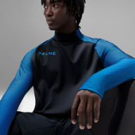 Лонгслив KELME Training Jacket (Black/Blue) - Лонгслив KELME Training Jacket (Black/Blue)