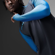 Лонгслив KELME Training Jacket (Black/Blue) - Лонгслив KELME Training Jacket (Black/Blue)