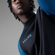 Лонгслив KELME Training Jacket (Black/Blue) - Лонгслив KELME Training Jacket (Black/Blue)