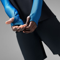 Лонгслив KELME Training Jacket (Black/Blue) - Лонгслив KELME Training Jacket (Black/Blue)
