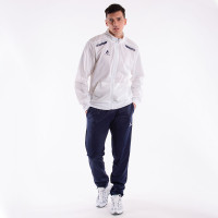 Костюм спортивный +ADRENALINA 3302-023-XL, р. XL, 100% полиэстер, бело-т.синий