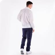 Костюм спортивный +ADRENALINA 3302-023-XL, р. XL, 100% полиэстер, бело-т.синий - Костюм спортивный +ADRENALINA 3302-023-XL, р. XL, 100% полиэстер, бело-т.синий