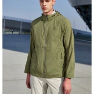 Ветровка KELME Thin Trench Coat Green - Ветровка KELME Thin Trench Coat Green