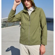 Ветровка KELME Thin Trench Coat Green - Ветровка KELME Thin Trench Coat Green