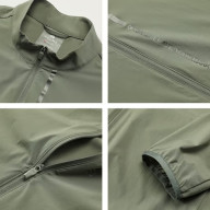 Ветровка KELME Thin Trench Coat Green - Ветровка KELME Thin Trench Coat Green