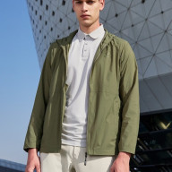 Ветровка KELME Thin Trench Coat Green - Ветровка KELME Thin Trench Coat Green
