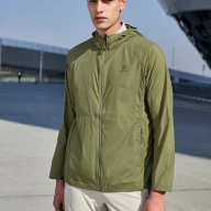 Ветровка KELME Thin Trench Coat Green - Ветровка KELME Thin Trench Coat Green