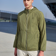 Ветровка KELME Thin Trench Coat Green - Ветровка KELME Thin Trench Coat Green