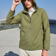 Ветровка KELME Thin Trench Coat Green - Ветровка KELME Thin Trench Coat Green