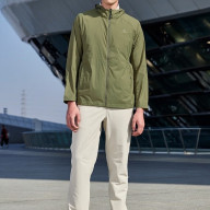 Ветровка KELME Thin Trench Coat Green - Ветровка KELME Thin Trench Coat Green