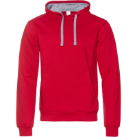 Худи унисекс STAN футер без начёса с контрастным капюшоном 260, 23