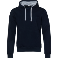 Худи унисекс STAN футер без начёса с контрастным капюшоном 260, 23 - Худи унисекс STAN футер без начёса с контрастным капюшоном 260, 23