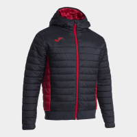 Куртка JOMA BOMBER URBAN V NEGRO ROJO