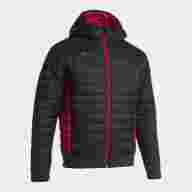 Куртка JOMA BOMBER URBAN V NEGRO ROJO - Куртка JOMA BOMBER URBAN V NEGRO ROJO