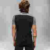 Поло JOMA HOBBY Черный-Серый - Поло JOMA HOBBY Черный-Серый