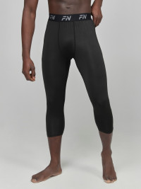 Термобелье (низ) FN Termo Leggins 3/4 Black