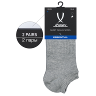 Носки низкие ESSENTIAL Short Casual Socks, меланжевый - downloaded from prime-sport.ru